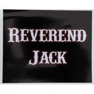 Reverend Jack - Logo Sticker