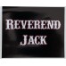 Reverend Jack - Logo Sticker