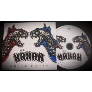 Häxan - "White Noise" CD