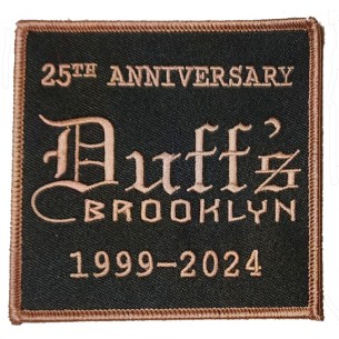 Duff's Brooklyn - Bronze Patch