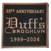 Duff's Brooklyn - Bronze Patch