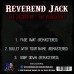 Reverend Jack - "Get Jacked Up: The Remasters" CD Reverend Jack - "Get Jacked Up: The Remasters" CD