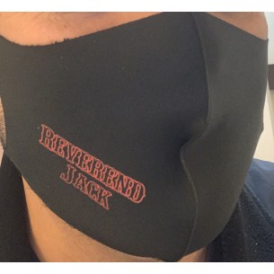 Reverend Jack: Logo Masks (2)