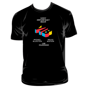 VIB Unisex T-Shirt (Bruce, Luis & Michael)