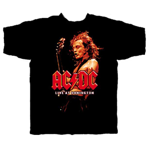 AC/DC: Live at Donington T-Shirt