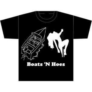 AM/PM Ink: Boats N Hoes T-Shirt