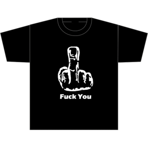 AM/PM Ink: Middle Finger T-Shirt
