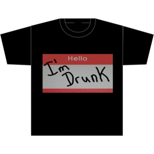 AM/PM Ink: Hello, I'm Drunk T-Shirt