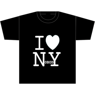 AM/PM Ink: I Love Nobody T-Shirt