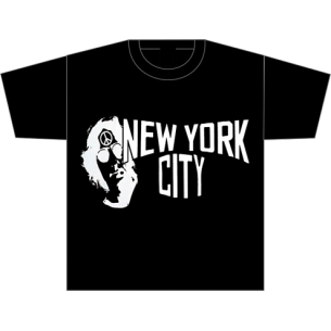 AM/PM Ink: Lennon NYC Black T-Shirt AM/PM Ink: Lennon NYC Black T-Shirt