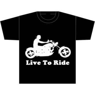 AM/PM Ink: Live To Ride T-Shirt