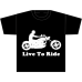 AM/PM Ink: Live To Ride T-Shirt