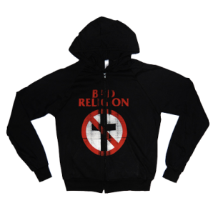 Bad Religion: Crossbuster Hoodie