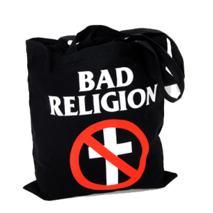 Bad Religion: Crossbuster Tote Bag