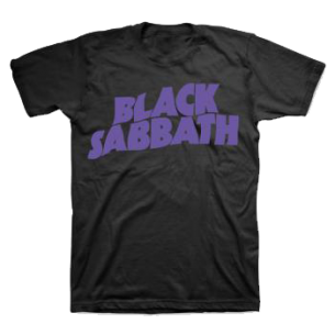 Black Sabbath: Logo T-Shirt