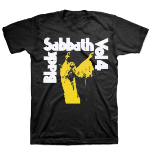 Black Sabbath: Volume 4 T-Shirt