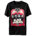 Black Sabbath: Red Flames T-Shirt