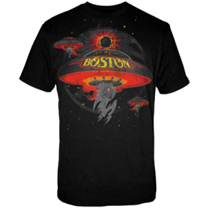 Boston: Spaceship T-Shirt