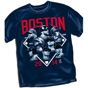 Red Sox: Team Diamond T-Shirt