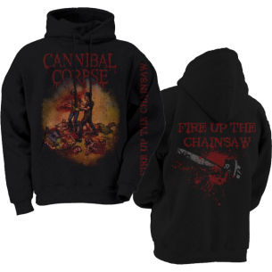 Cannibal Corpse: Chainsaw Hoodie