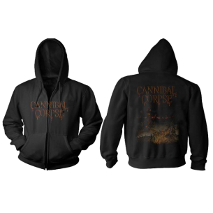Cannibal Corpse: Skeletal Domain Hoodie