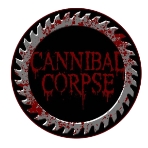 Cannibal Corpse: Saw Blade Patch