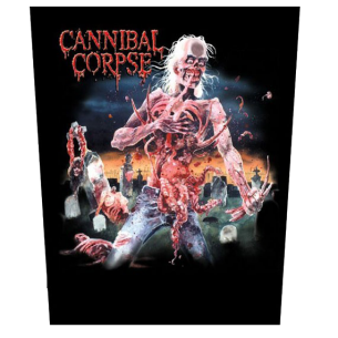 Cannibal Corpse: Back Patch