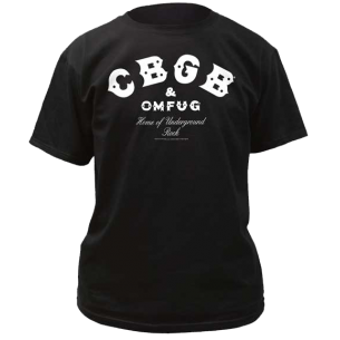 CBGB: Classic Logo T-Shirt