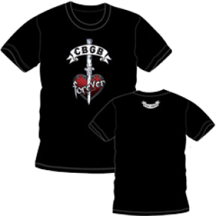 CBGB's: Forever Tattoo Woman's Shirt