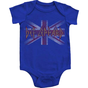 Def Leppard: Union Jack Onesie