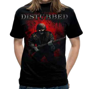 Disturbed: Soldier T-Shirt