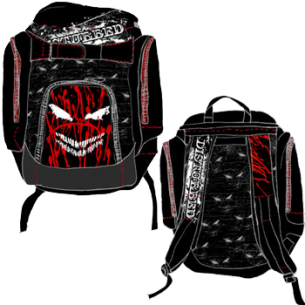 Disturbed: Blood & Smiles Backpack