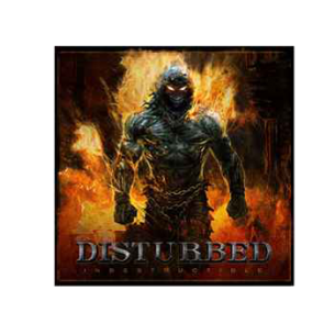 Disturbed: Indestructible Album Sticker