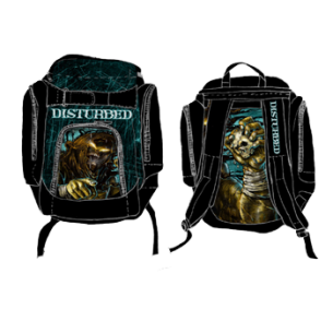 Disturbed: Skull Crusher Backpack