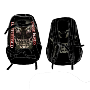 Disturbed: Face Your Fear Backpack