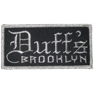 Duff's Brooklyn: Logo Patch
