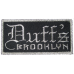 Duff's Brooklyn: Logo Patch