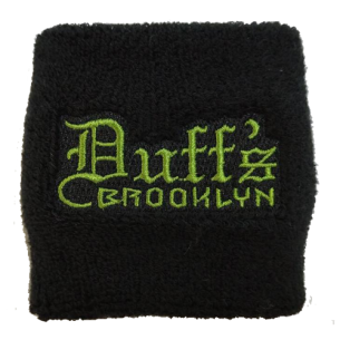 Duff's Brooklyn - Green Logo Wristband