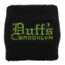 Duff's Brooklyn - Green Logo Wristband