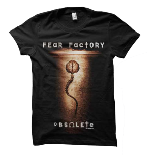 Fear Factory: Obsolete T-Shirt