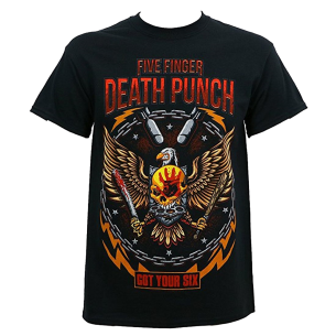 Five Finger Death Punch - Eagle Punch T-Shirt