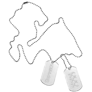 Godsmack: Dog Tag Set
