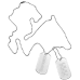 Godsmack: Dog Tag Set