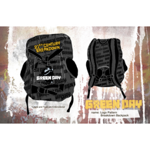 Green Day: Breakdown Backpack
