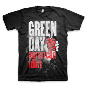 Green Day: Smoke Screen T-Shirt