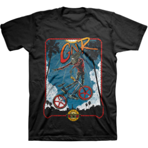 Guns N Roses: BMX Biker T-Shirt