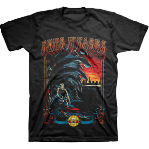 Guns N Roses: Surfer T-Shirt