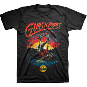 Guns N Roses: Skater T-Shirt