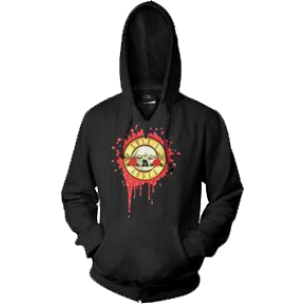 Guns N Roses: Bloody Bullet Hoodie