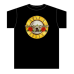 Guns N' Roses: Bullet Logo T-Shirt